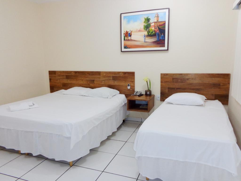 Hotel Marrocos Порту-Велю Номер фото