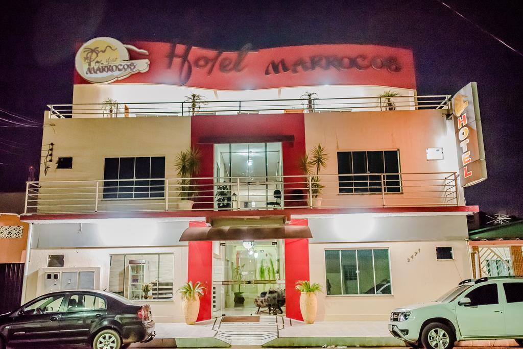 Hotel Marrocos Порту-Велю Екстер'єр фото