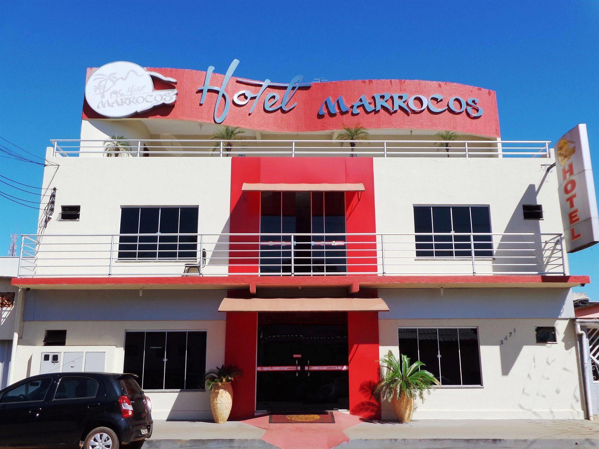 Hotel Marrocos Порту-Велю Екстер'єр фото