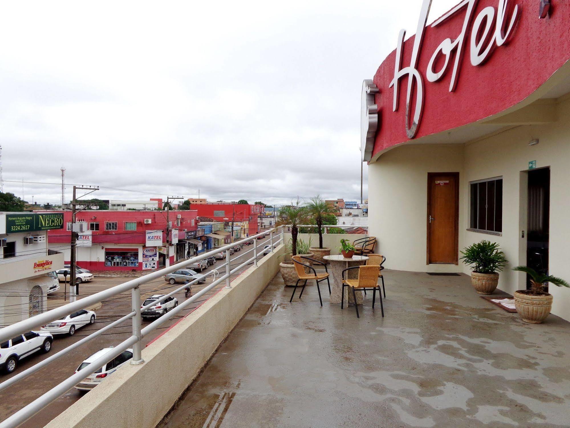 Hotel Marrocos Порту-Велю Екстер'єр фото