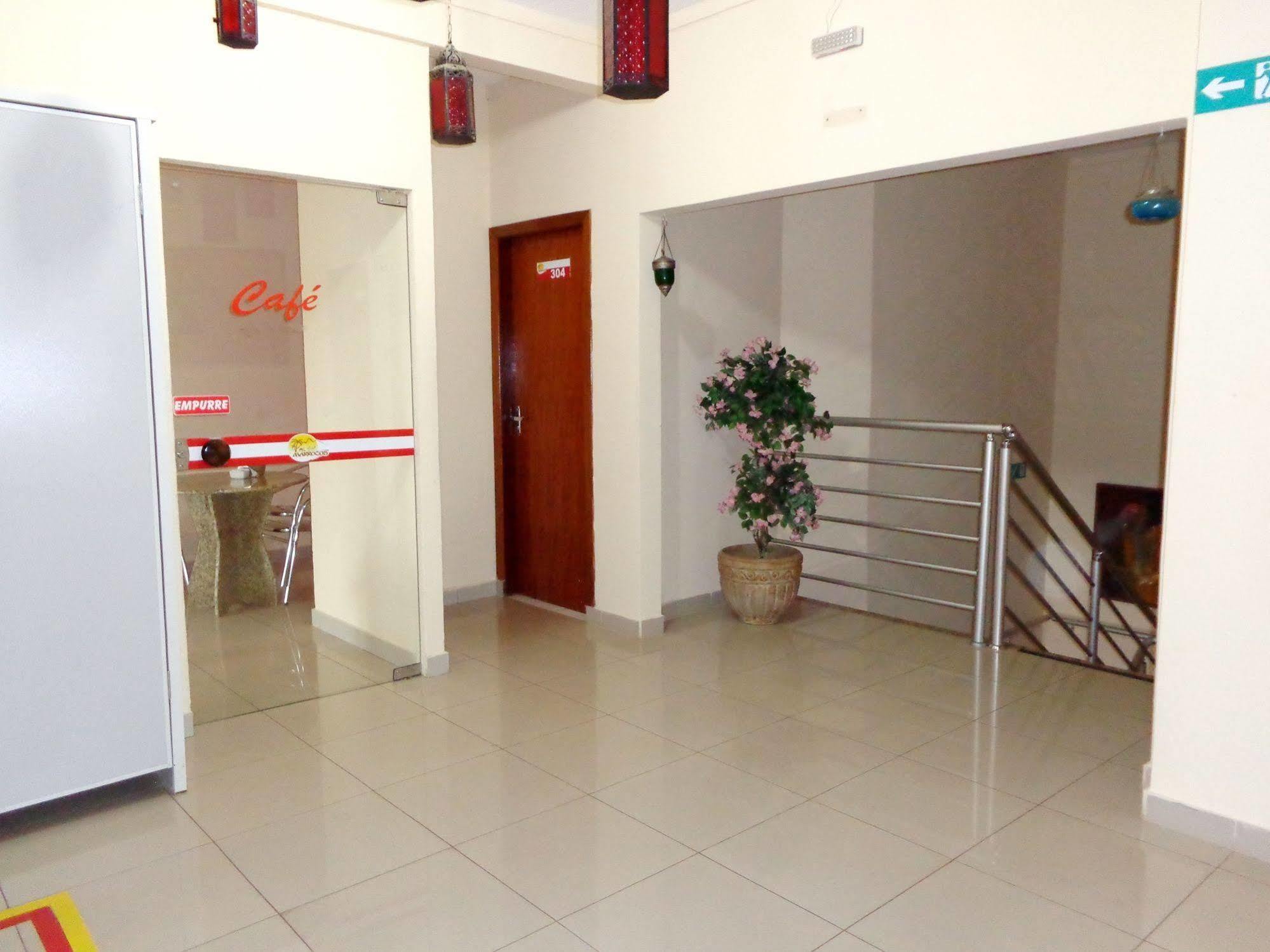 Hotel Marrocos Порту-Велю Екстер'єр фото